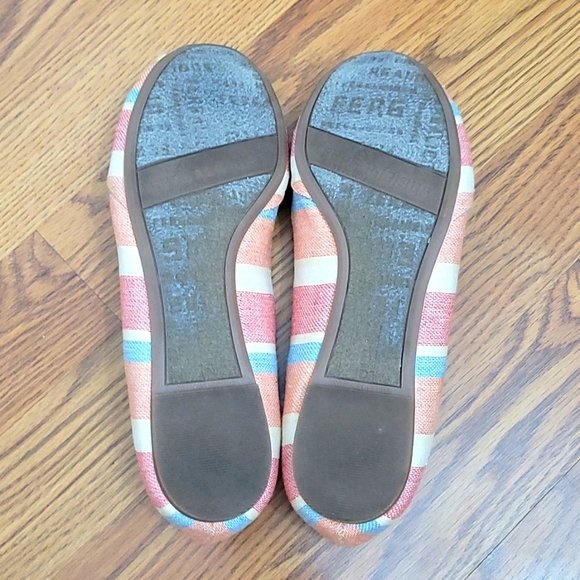 Fergalicious By Fergie Slip-On Ballet Winona Flats / 7.5 - Picture 6 of 7